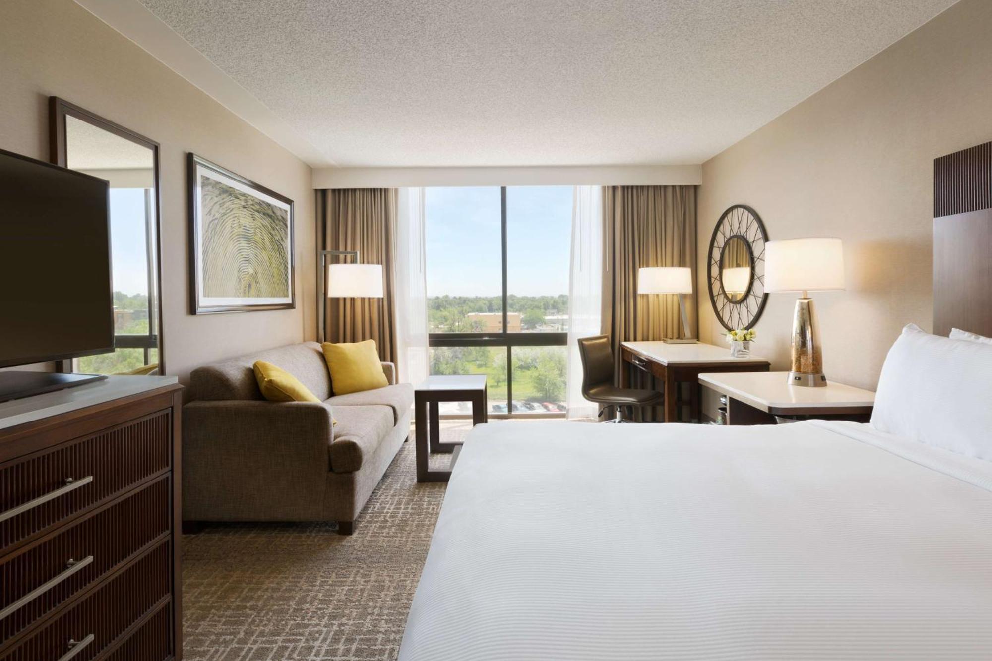 Hilton Fort Collins Exterior foto